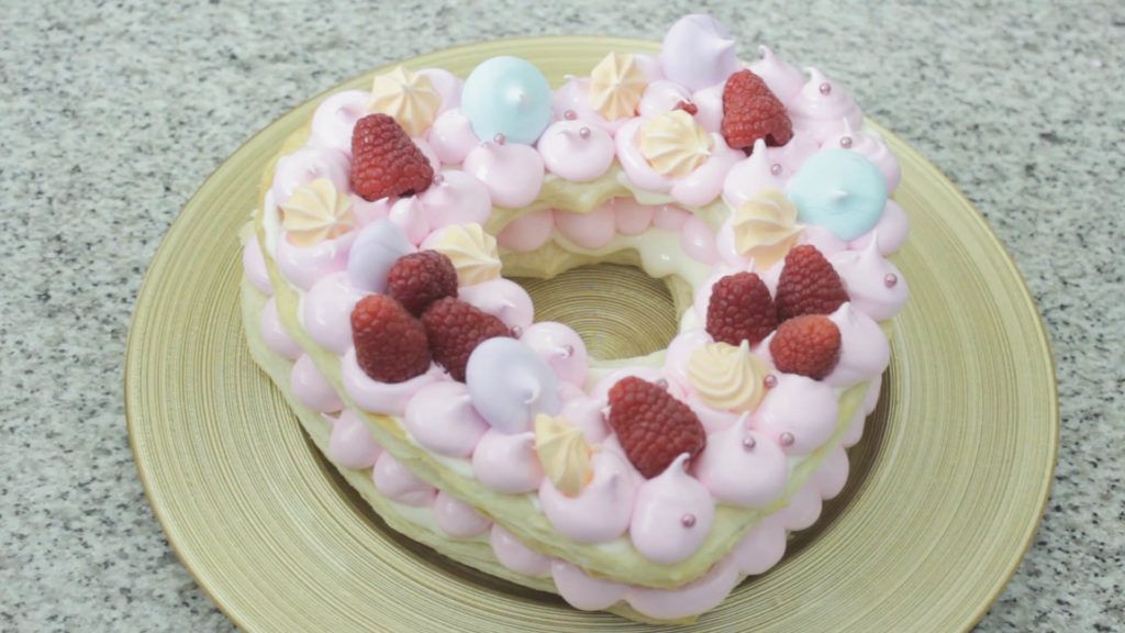 Tartaleta de corazón para San Valentín post