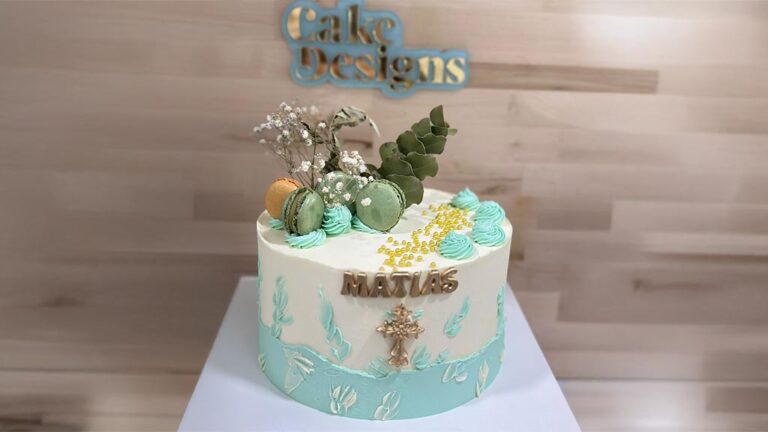 Tartas de comunión personalizadas: 6 ideas originales para un día inolvidable