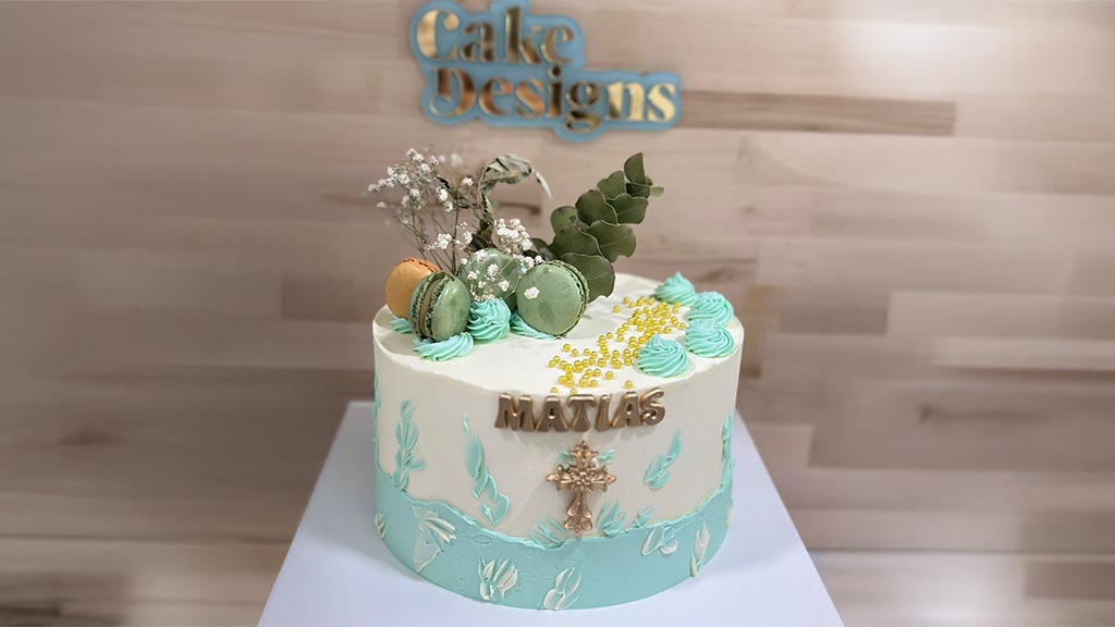 Tartas de comunión personalizadas: 6 ideas originales para un día inolvidable
